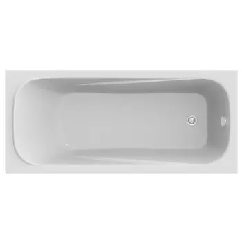 Акриловая ванна Bas Кварта 180x80 на каркасе