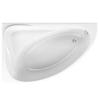 Акриловая ванна Bas Милан 170x110 L на каркасе