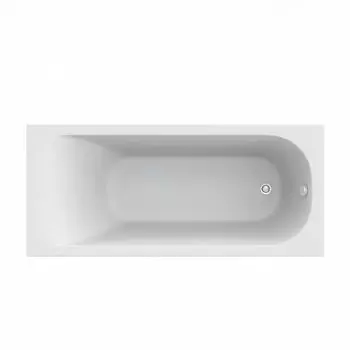 Акриловая ванна Bas Нирвана 150х70 на каркасе