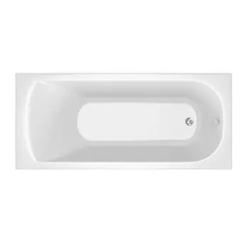 Акриловая ванна Bas Нирвана 180х80 на каркасе