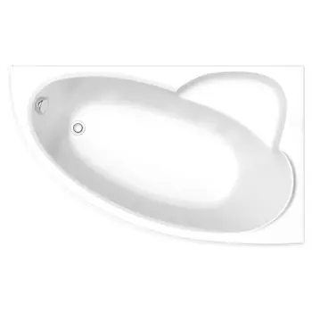 Акриловая ванна Bas Сагра 160х100 R на каркасе