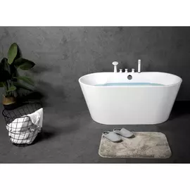 Акриловая ванна Belbagno BB200-1500-750 на каркасе