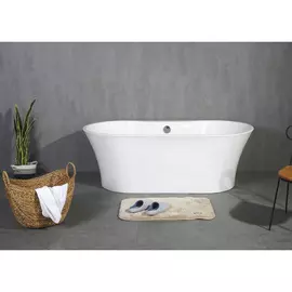 Акриловая ванна Belbagno BB201-1500-800 на каркасе