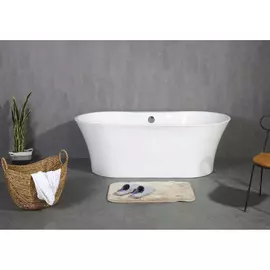 Акриловая ванна Belbagno BB201-1700-800 на каркасе