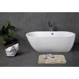 Акриловая ванна Belbagno BB203-1800-830 на каркасе