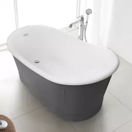 Акриловая ванна BelBagno BB32-CF36