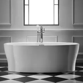 Акриловая ванна Belbagno 170х85 BB403-1700-850