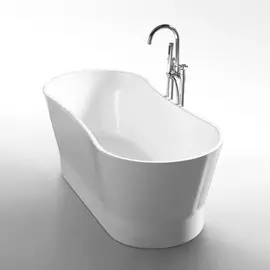 Акриловая ванна Belbagno 165х73 BB406-1650-730