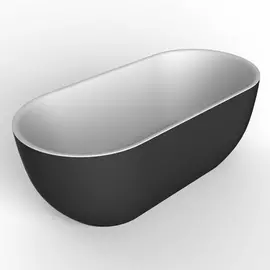 Акриловая ванна Belbagno 150х80 BB70-1500-800-W/NM на каркасе