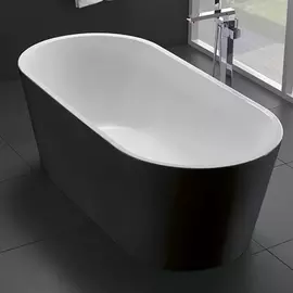 Акриловая ванна Belbagno 170х80 BB71-1700-NERO-W0