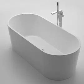 Акриловая ванна Belbagno 170х80 BB71-1700-W0