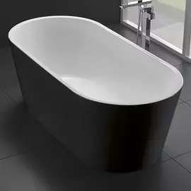Акриловая ванна Belbagno 180х80 BB71-1800-NERO-W0