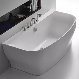 Акриловая ванна Belbagno 165х78 BB74-1650-W0