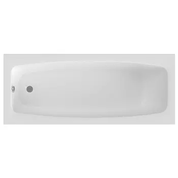 Акриловая ванна Berges Feya 170x70 на каркасе