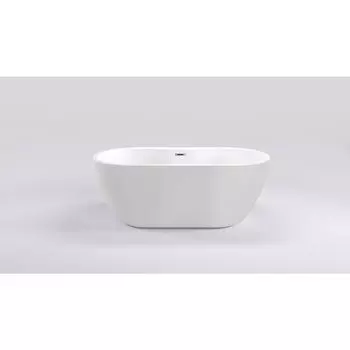 Акриловая ванна Black&White Swan 180х75 на каркасе