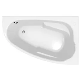 Акриловая ванна Cersanit Joanna 160х95 R