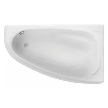 Акриловая ванна Cersanit Joanna 160х95 R белый цвет на каркасе
