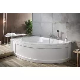 Акриловая ванна Cersanit Kaliope 153x100 L