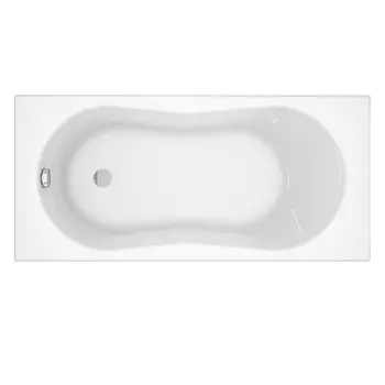 Акриловая ванна Cersanit Nike 150x70 белый на каркасе