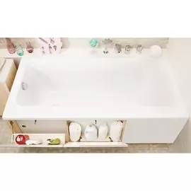 Акриловая ванна Cersanit Smart 170х80 L