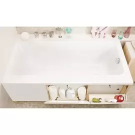 Акриловая ванна Cersanit Smart 170х80 R