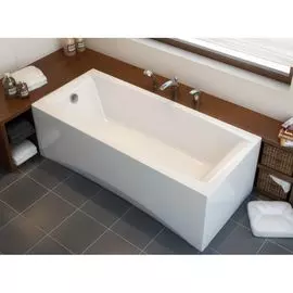 Акриловая ванна Cersanit Virgo 170х75 белый