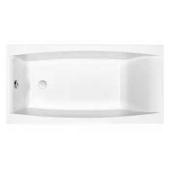 Акриловая ванна Cersanit Virgo 170х75 белый на каркасе
