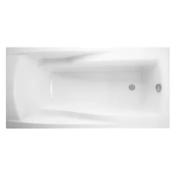 Акриловая ванна Cersanit Zen 180х85 на каркасе