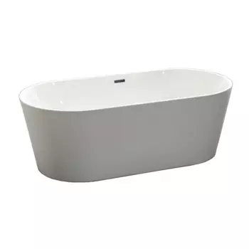 Акриловая ванна Cerutti Resia CT7388 168х73