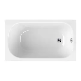 Акриловая ванна Cezares Eco 120-70-40