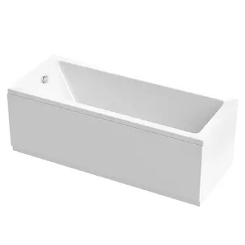 Акриловая ванна Cezares Plane Solo 170х80 на каркасе