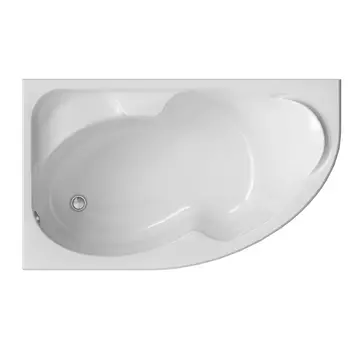 Акриловая ванна Creto Doris 170х90 левая