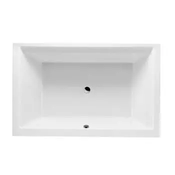 Акриловая ванна Excellent Crown Lux 190х120