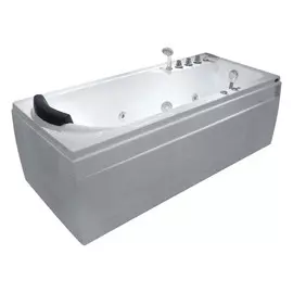 Акриловая ванна Gemy G9006-1,7 B R 172х77 правая