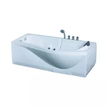 Акриловая ванна Gemy G9010 B L 173х83 левая