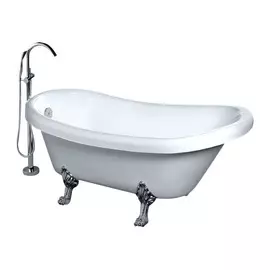 Акриловая ванна Gemy G9030 C 175х82