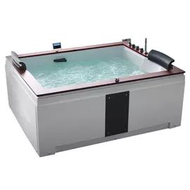 Акриловая ванна Gemy G9052-II K R 186х151 правая