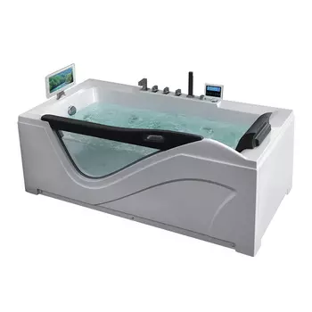 Акриловая ванна Gemy G9055 O L 181х92 левая