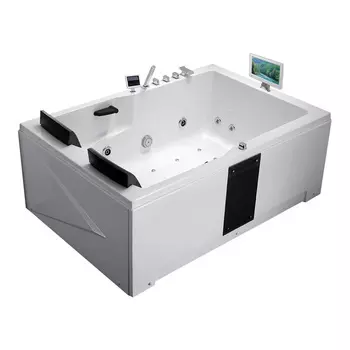 Акриловая ванна Gemy G9061 O R 181х121 правая