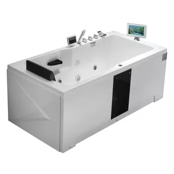 Акриловая ванна Gemy G9066 II O R 171х86 правая