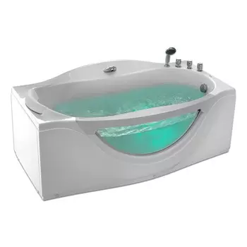 Акриловая ванна Gemy G9072 C R 171х92 правая