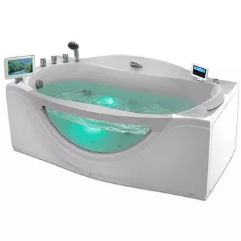 Акриловая ванна Gemy G9072 O L 171х92 левая.