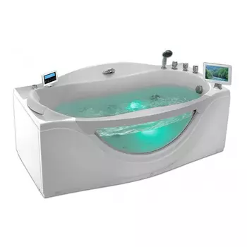 Акриловая ванна Gemy G9072 O R 171х92 правая