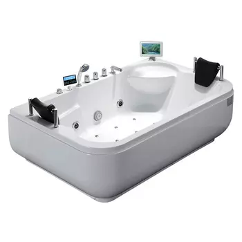 Акриловая ванна Gemy G9085 O R 180х116 правая