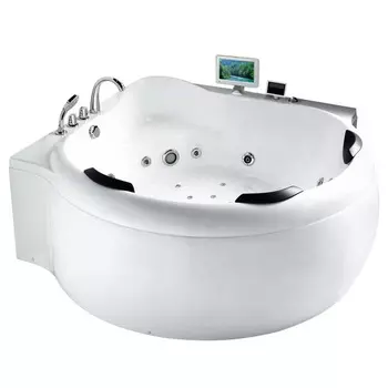 Акриловая ванна Gemy G9088 O 185х185