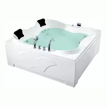 Акриловая ванна Gemy G9089 K L 187х187 левая