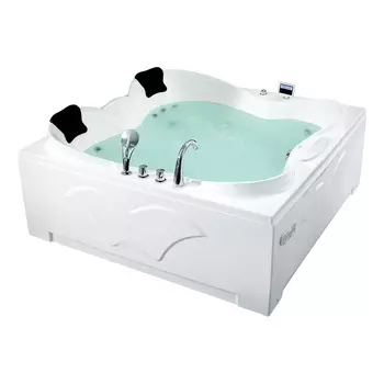 Акриловая ванна Gemy G9089 O L 187х187 левая