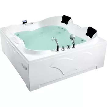 Акриловая ванна Gemy G9089 O R 187х187 правая