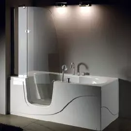 Акриловая ванна Gemy G9246 B L 170х80 левая