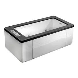 Акриловая ванна Gemy G9253 Black 170х90